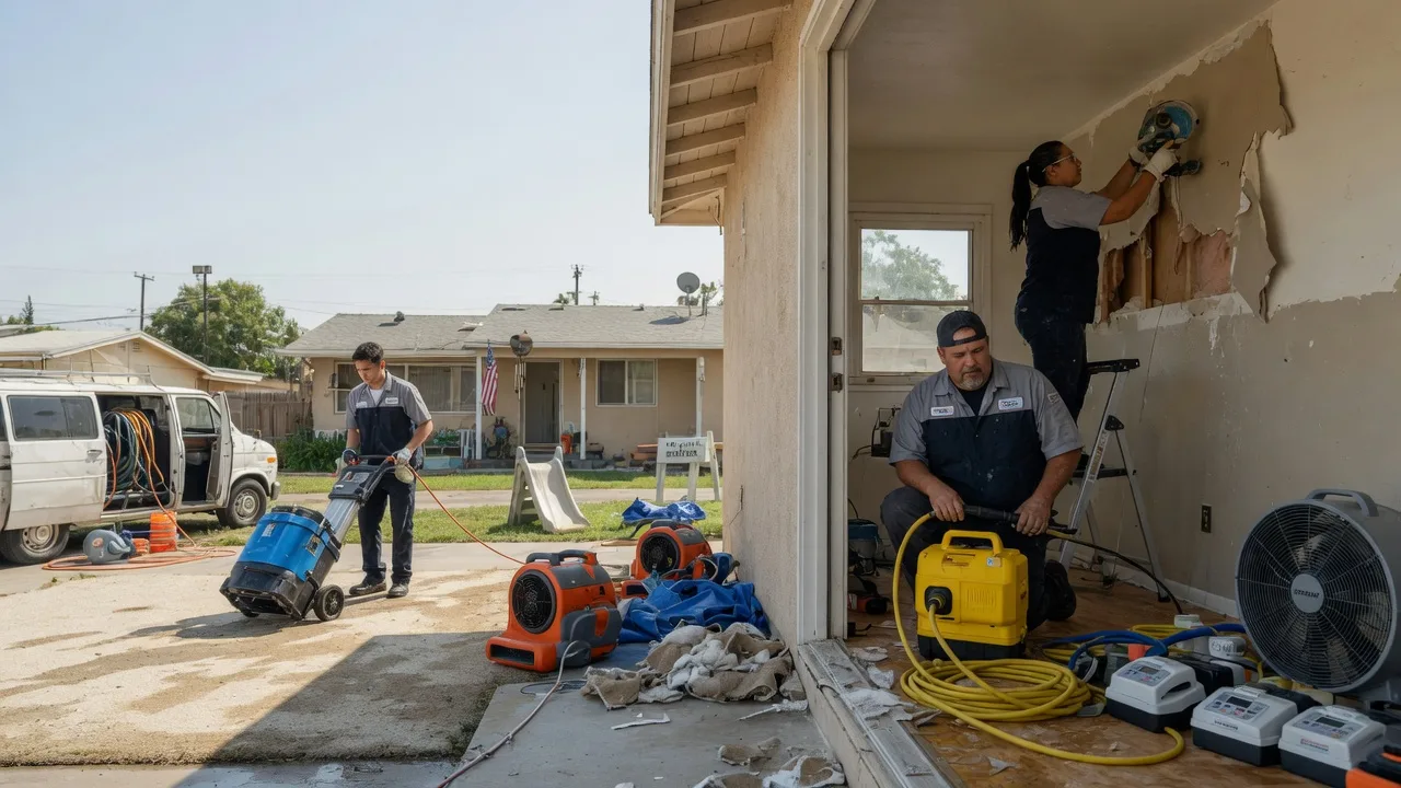 Water Damage Restoration in Tiro, OH near me
